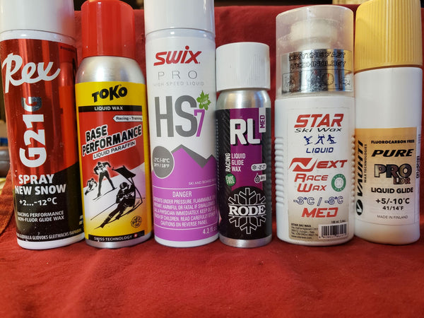 Nordic ski waxing: the why and how of liquid glide – ebsadventure