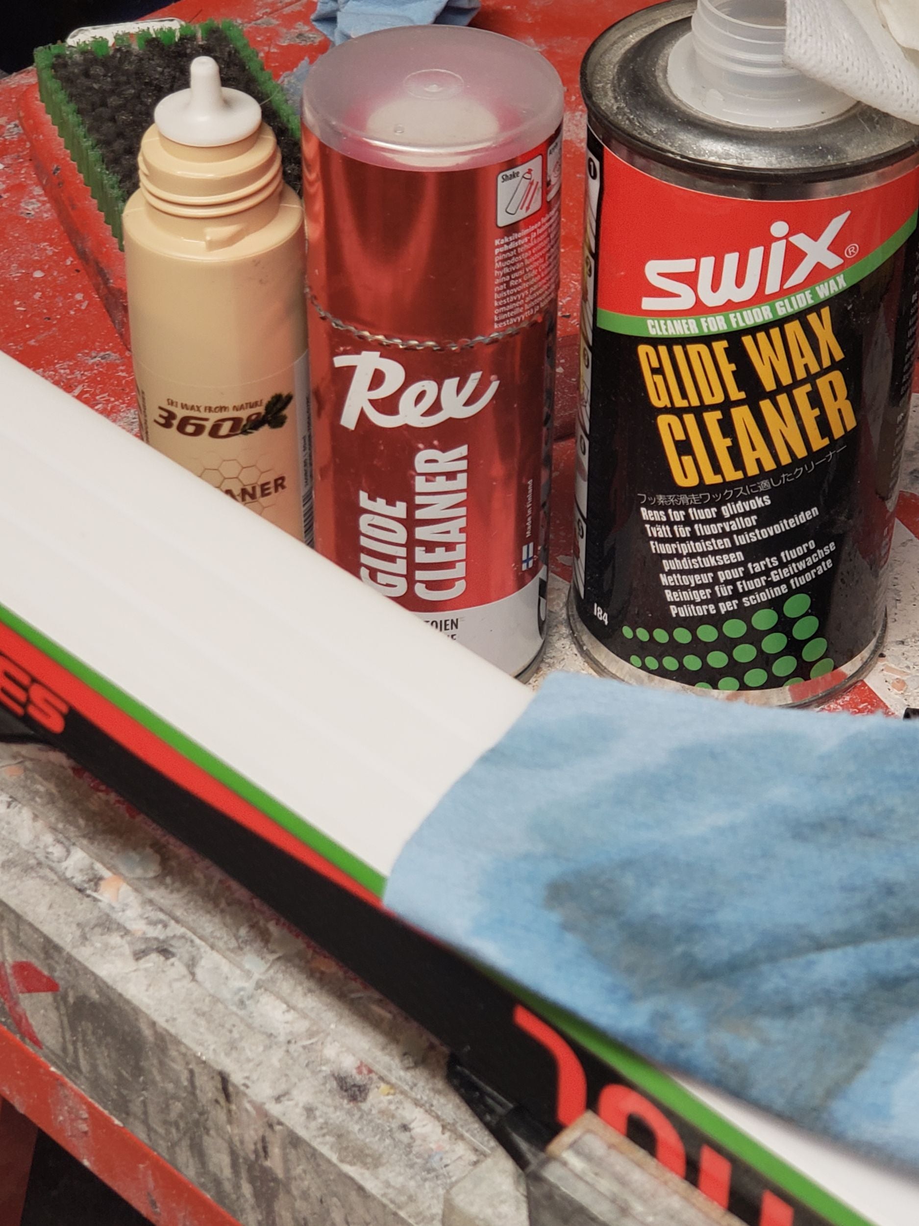 Coaches Corner...Try a little tenderness-Summer Storage ski care and maintenance