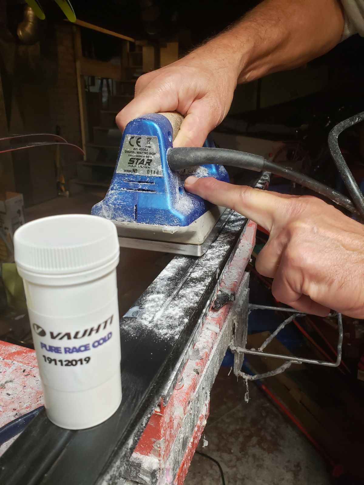 Coaches Corner-...about that waxing iron