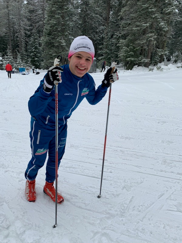 Teacup/Mt Hood Nordic Outstanding Junior Athlete of the Year- Catcher ...