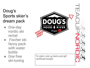 Doug's Sports Skier's Dream Pack