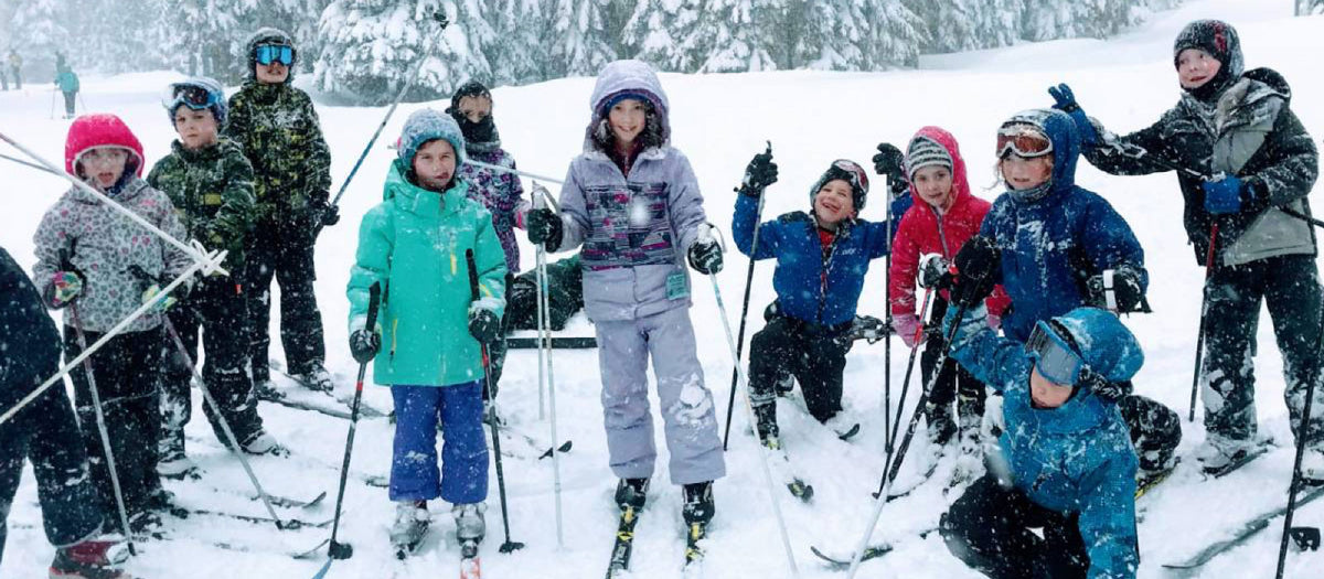 Teacup Nordic CrossCountry Skiing Mt. Hood, Oregon