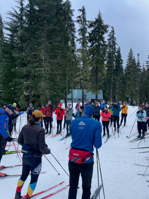 Mt Hood Nordic Skate Group Lessons