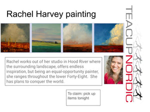 Rachel Harvey Painting