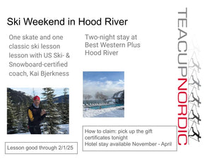 Ski Weekend in Hood River