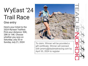 W'yEast 24 Trail Race
