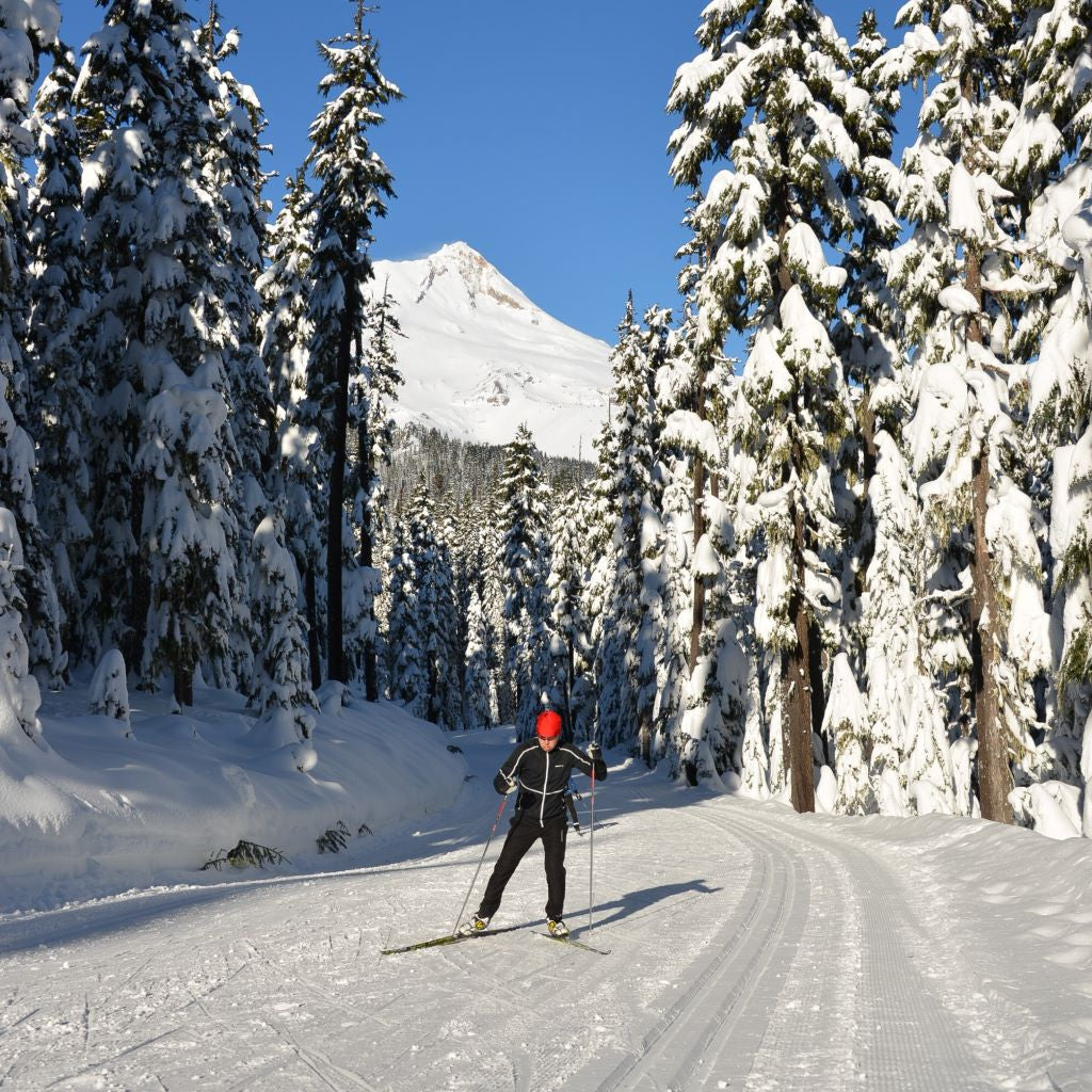 ladies salomon skis QST Lumen 98 Calvin Klein Cargo Top Options:with Strap 157116 on steep slopes
