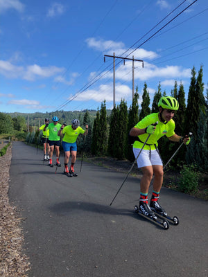 Learn to Roller Ski Clinics Summer 2024