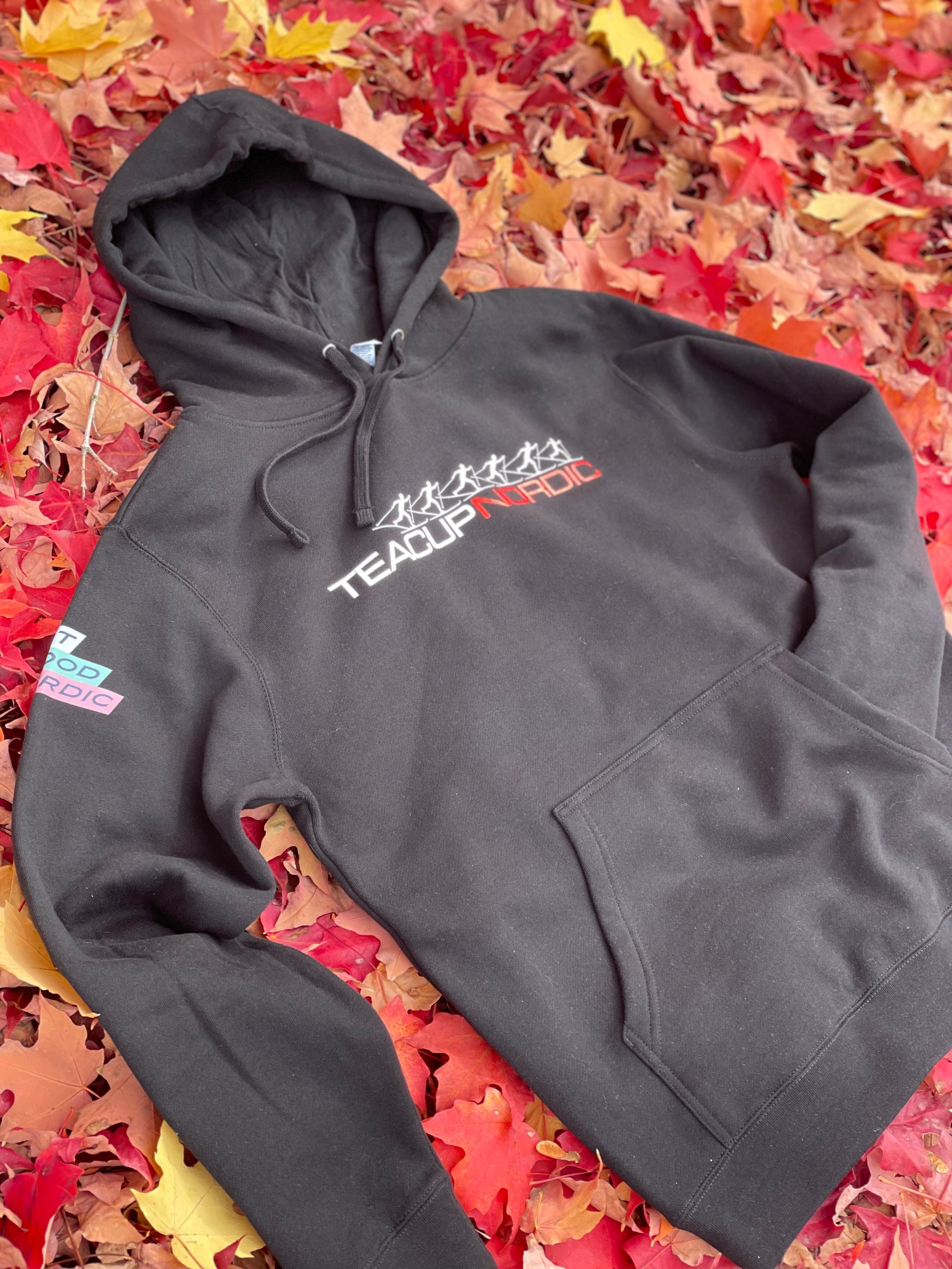 Teacup Hooded Pullover Sweatshirt